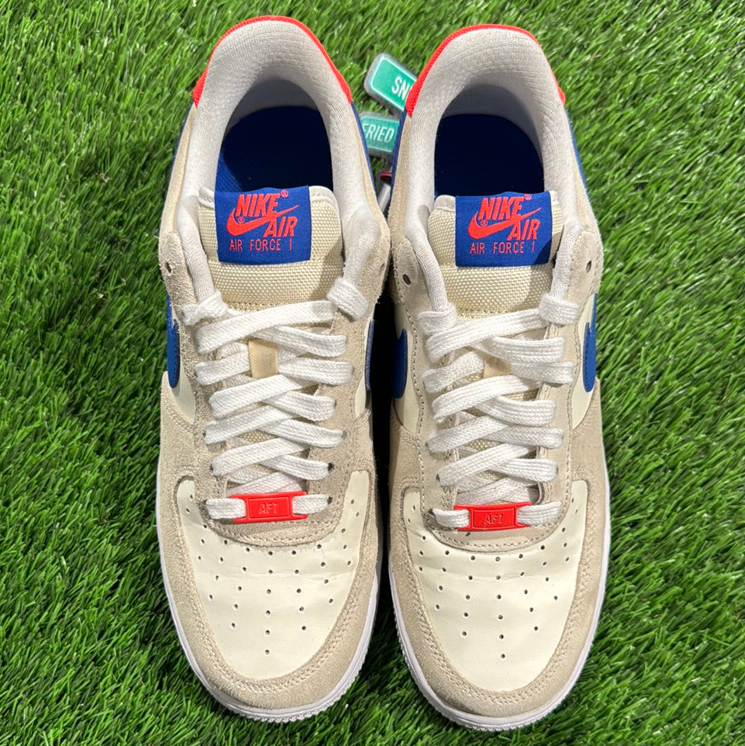 Air Force 1 '07 LV8 'Coconut Milk Hyper Royal'
