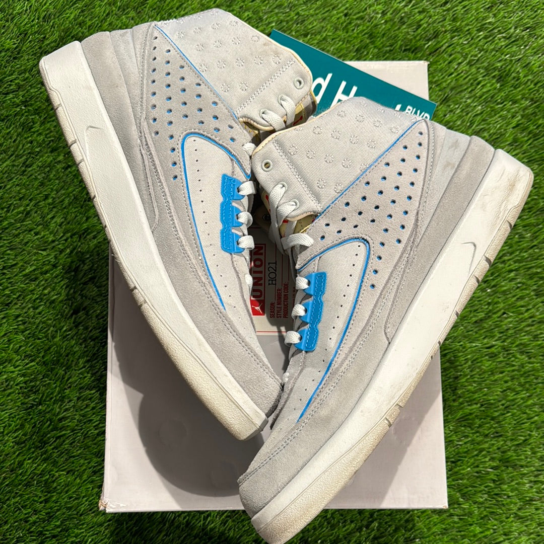 Union LA x Air Jordan 2 Retro SP 'Grey Fog'