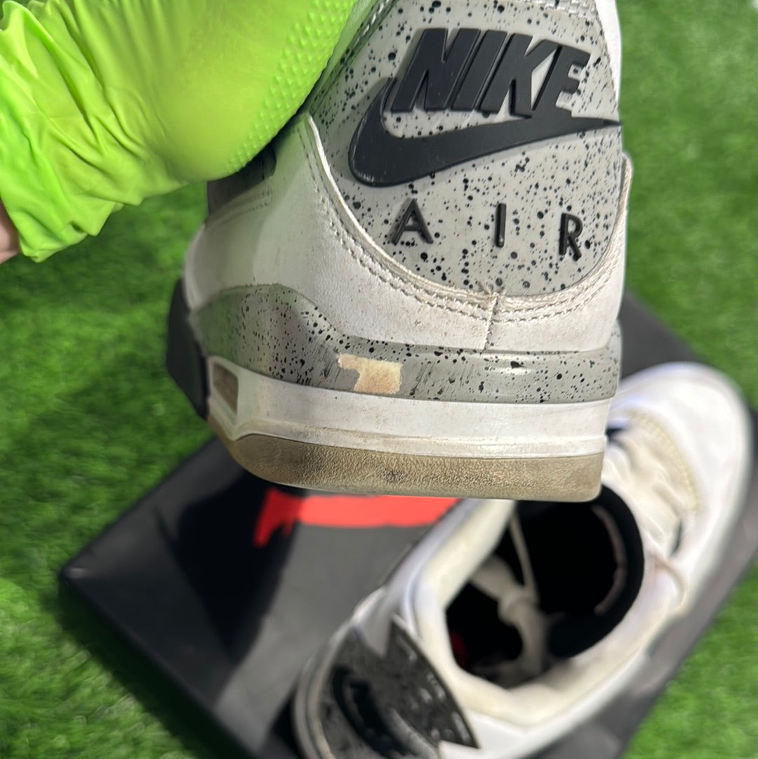 Air Jordan 4 Retro OG 'White Cement' 2016