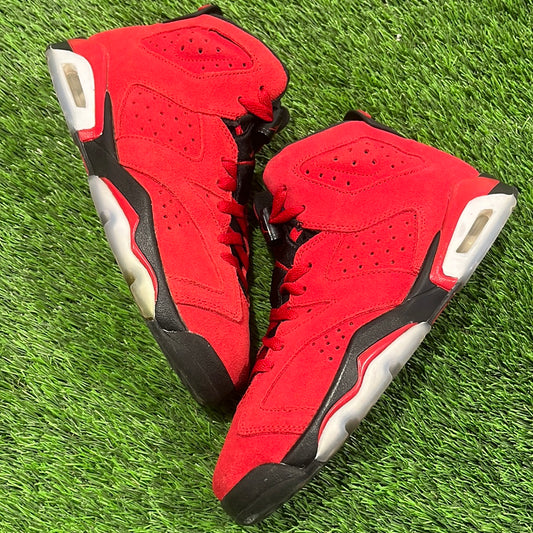 Air Jordan 6 Retro GS 'Toro Bravo'