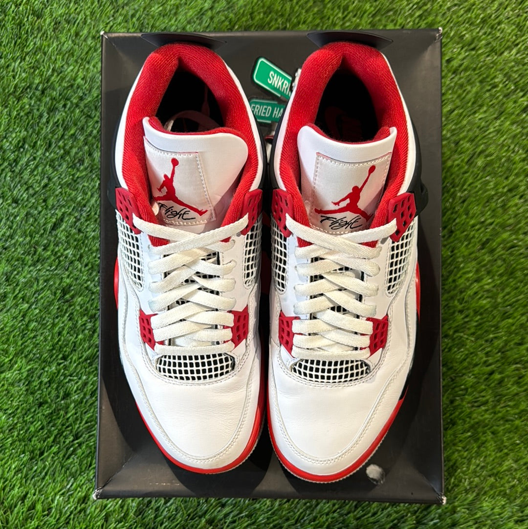Air Jordan 4 Retro OG 'Fire Red' 2020