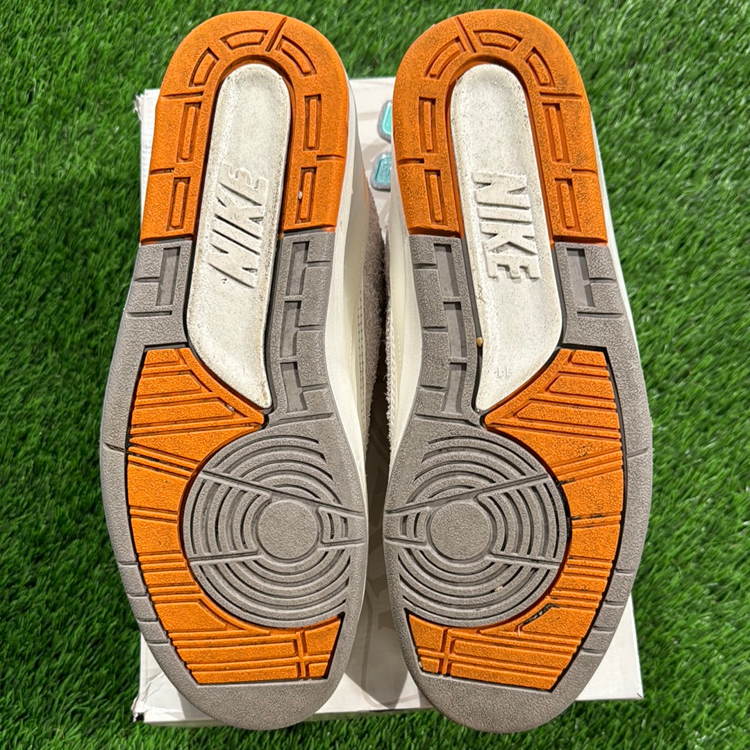 Air Jordan 2 Retro Low 'Craft - Melon Tint'