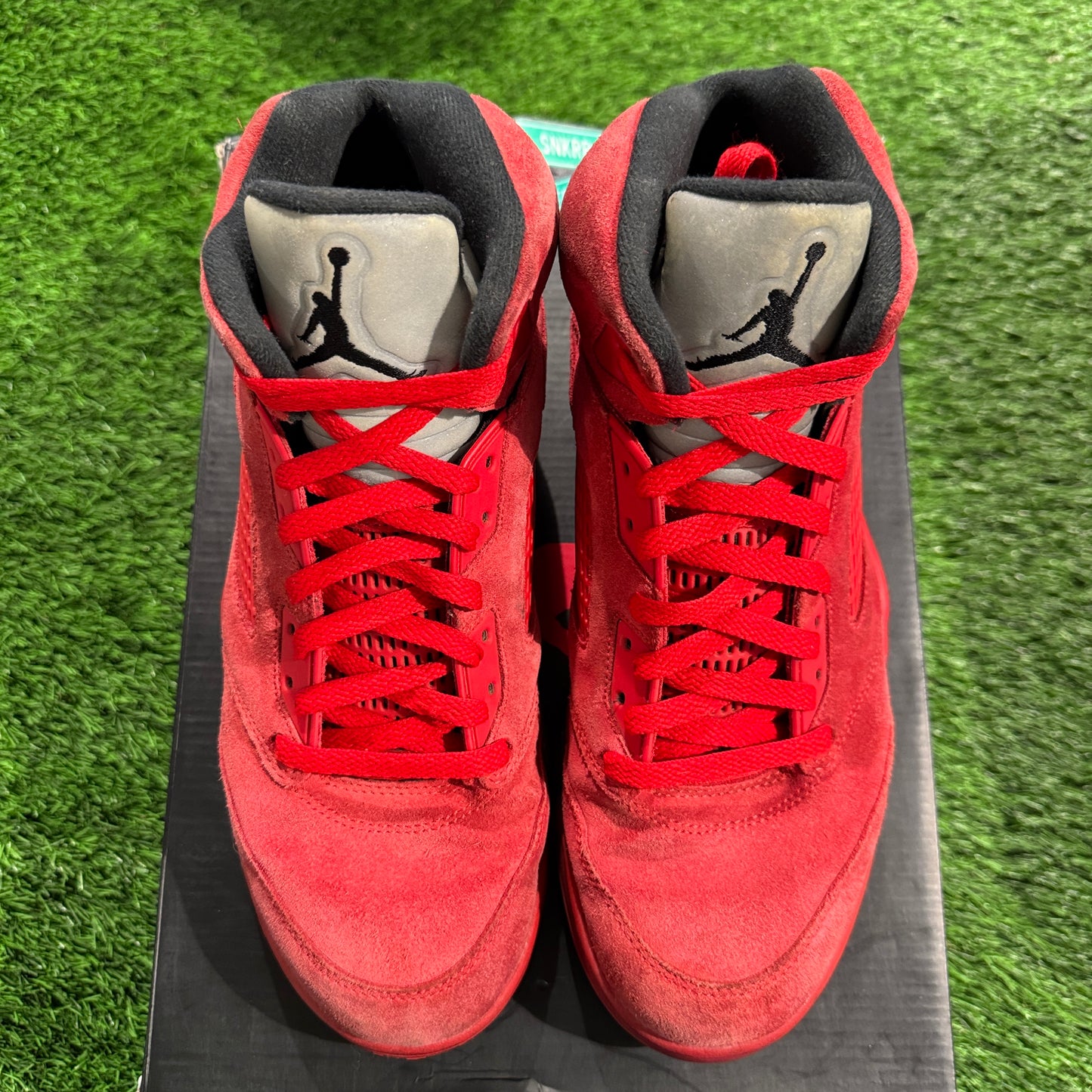 Air Jordan 5 Retro 'Red Suede'