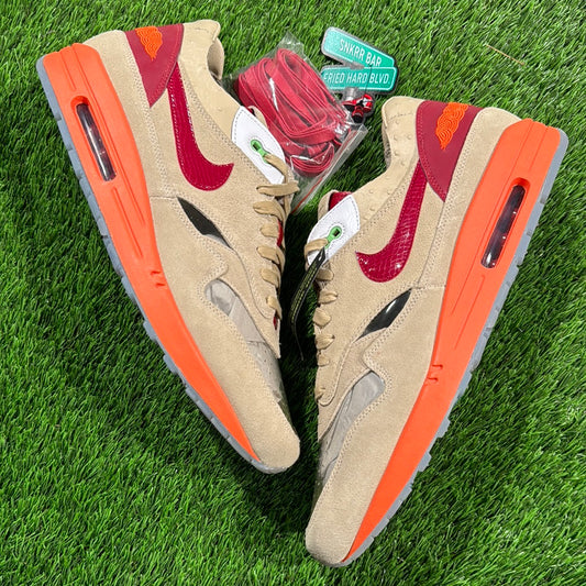 CLOT x Air Max 1 'Kiss of Death' 2021