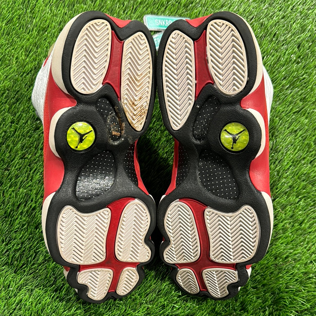 Air Jordan 13 Retro 'Grey Toe' 2014