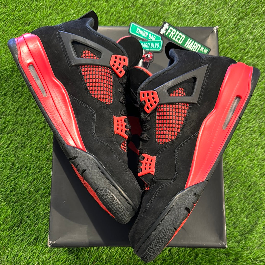 Air Jordan 4 Retro 'Red Thunder'