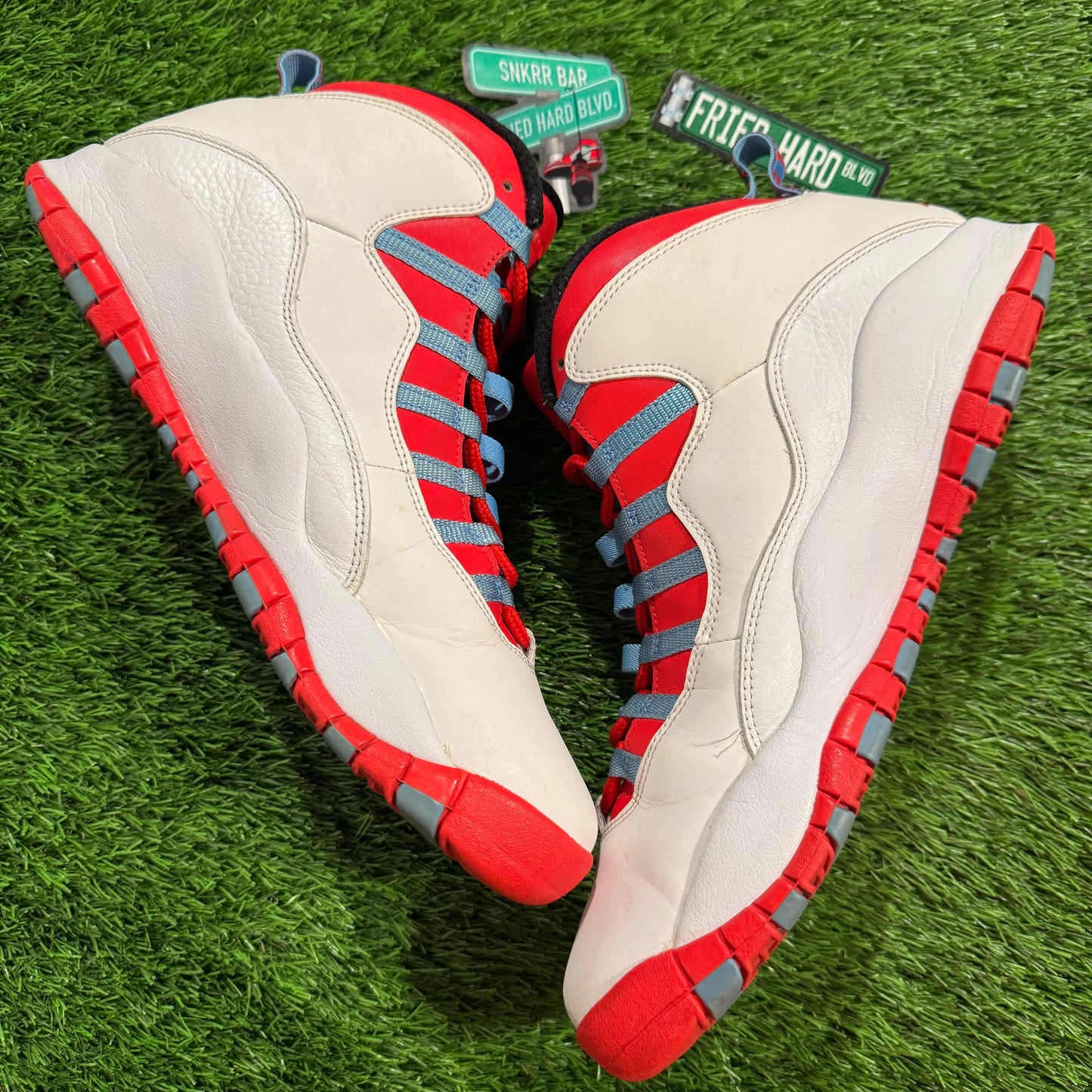 Air Jordan 10 Retro 'City Pack - Chicago'