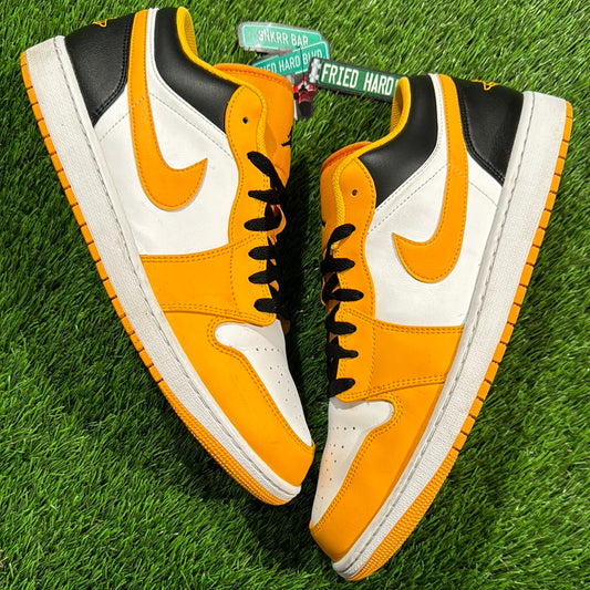 Air Jordan 1 Low 'Taxi White'