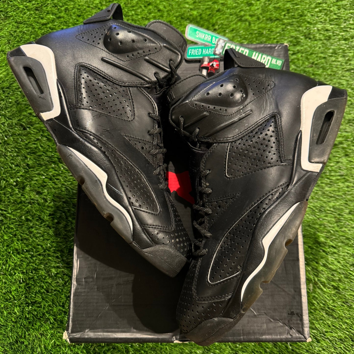 Air Jordan 6 Retro 'Black Cat'