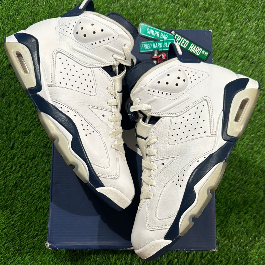 Air Jordan 6 Retro 'Midnight Navy' 2022