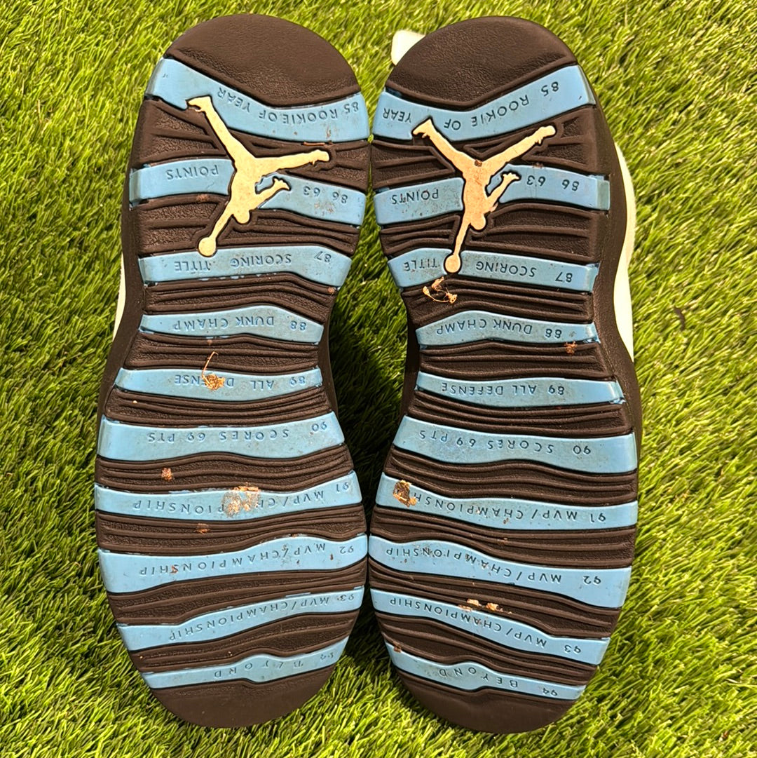 Air Jordan 10 Retro 'Powder Blue' 2014