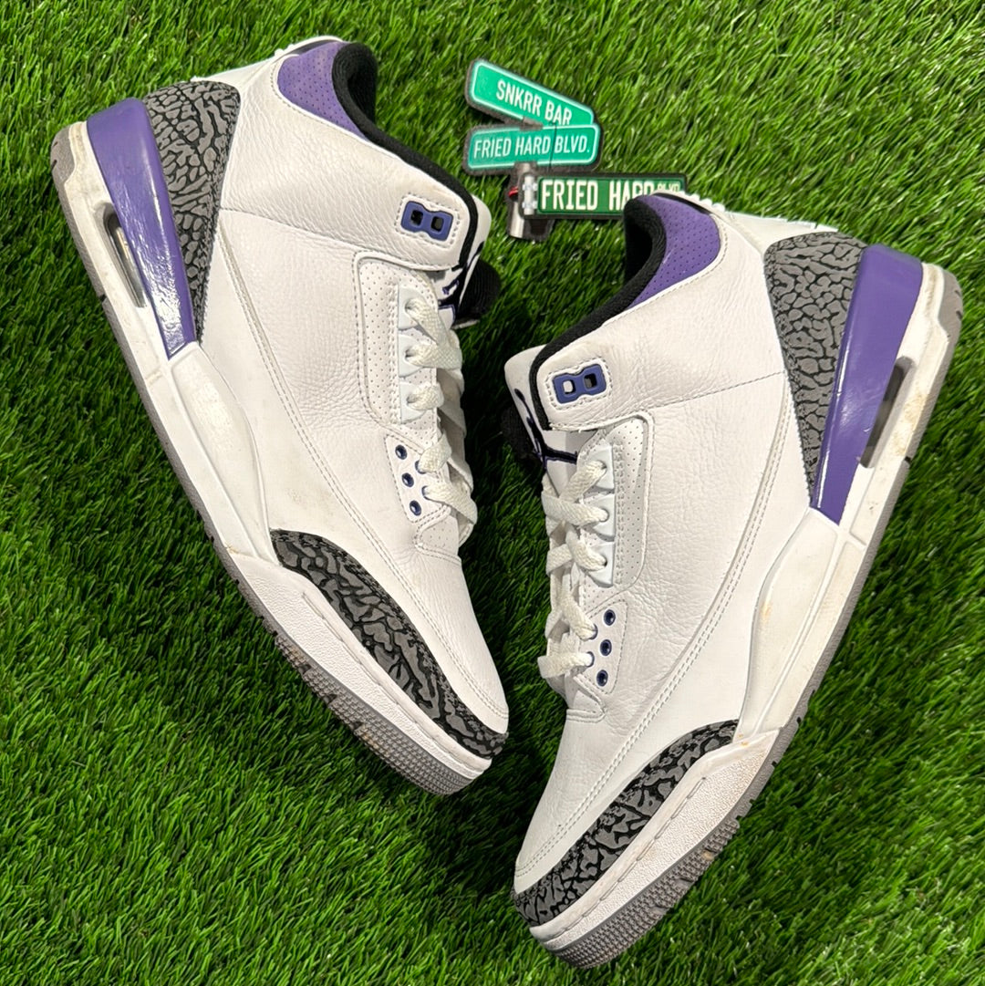 Air Jordan 3 Retro 'Dark Iris'