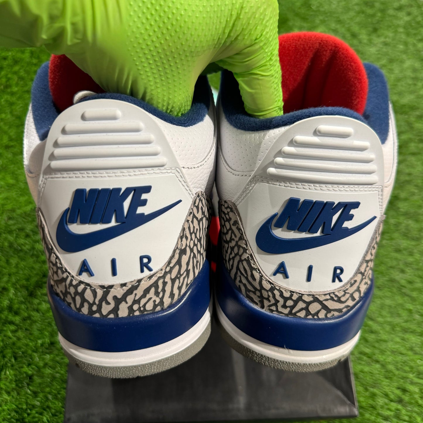 Air Jordan 3 Retro OG 'True Blue' 2016