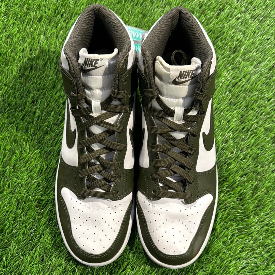 Dunk High 'Cargo Khaki' 2022