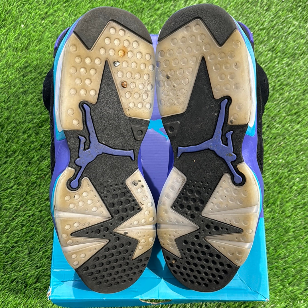 Air Jordan 6 Retro 'Aqua'