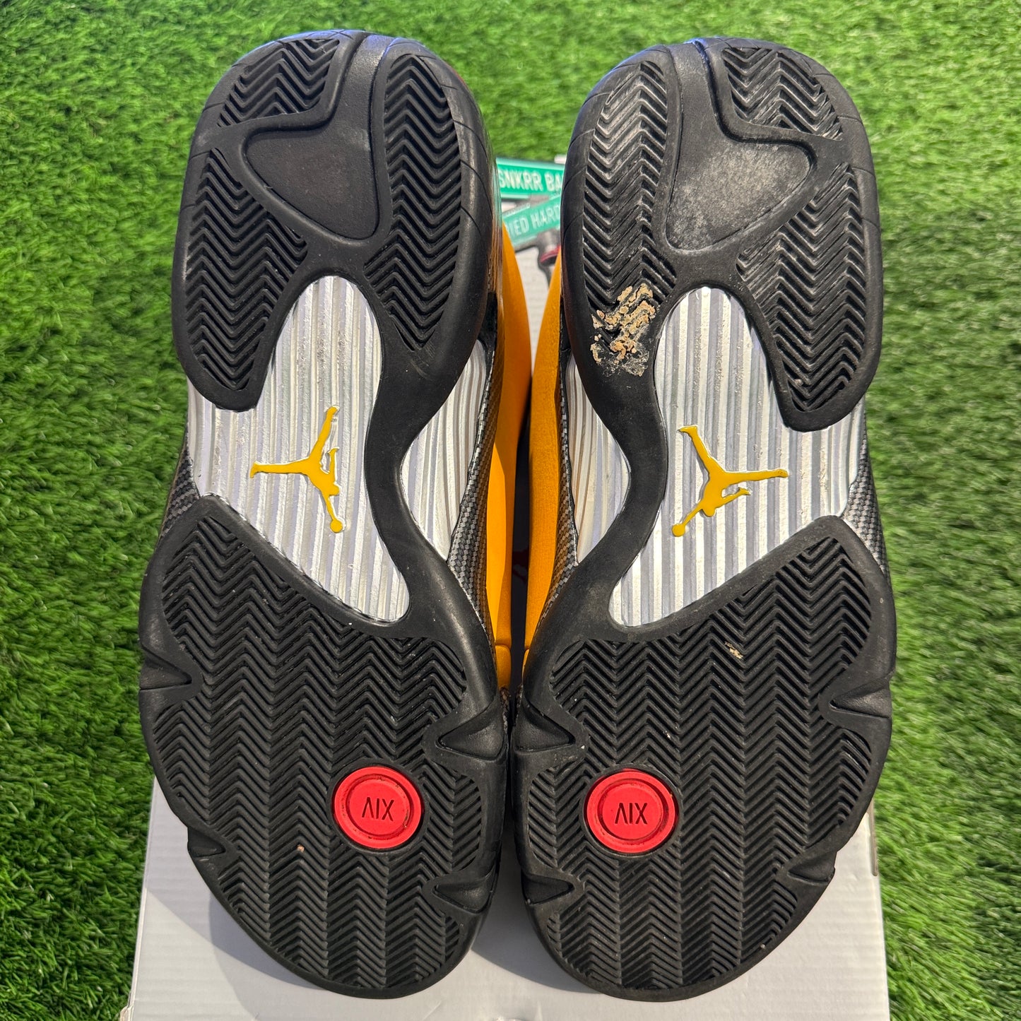 Air Jordan 14 Retro 'Reverse Ferrari'