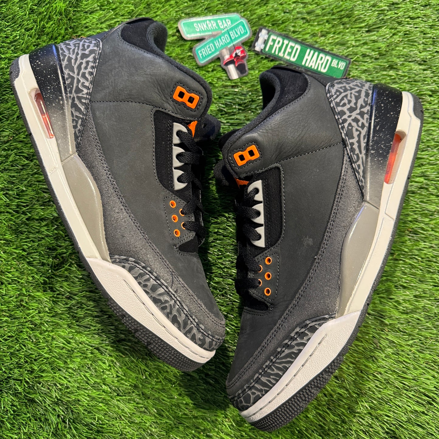 Air Jordan 3 Retro 'Fear' 2023