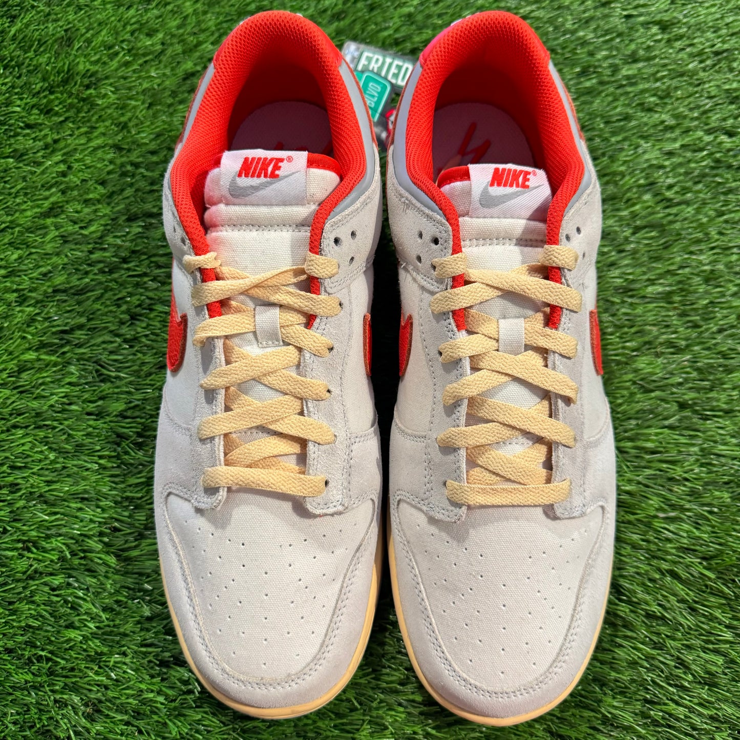 Dunk Low 'Athletic Department - Picante Red'