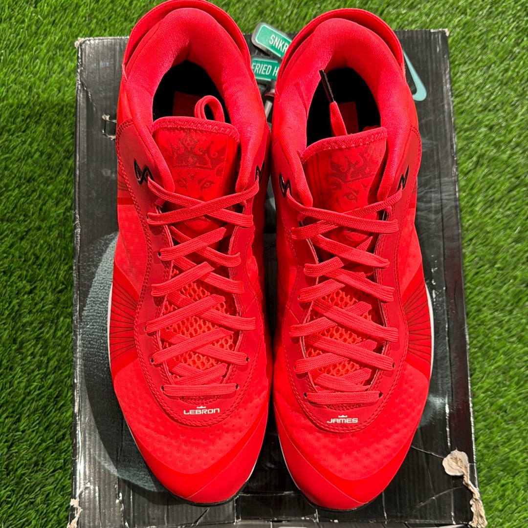 LeBron 8 V/2 Low 'Solar Red'