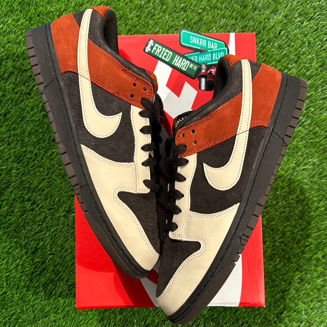Dunk Low 'Red Panda'