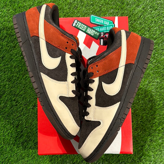 Dunk Low 'Red Panda'