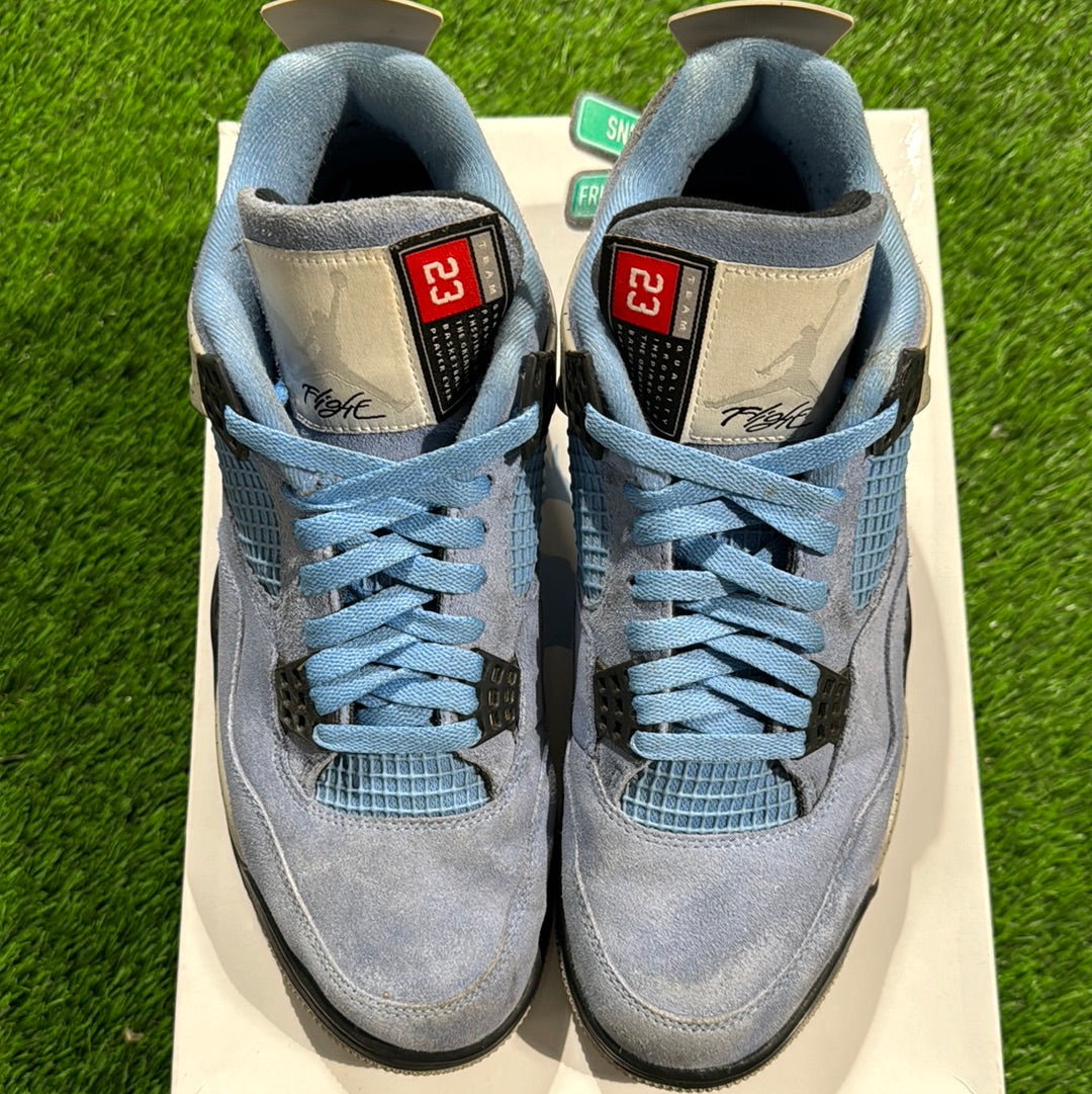 Air Jordan 4 Retro 'University Blue'