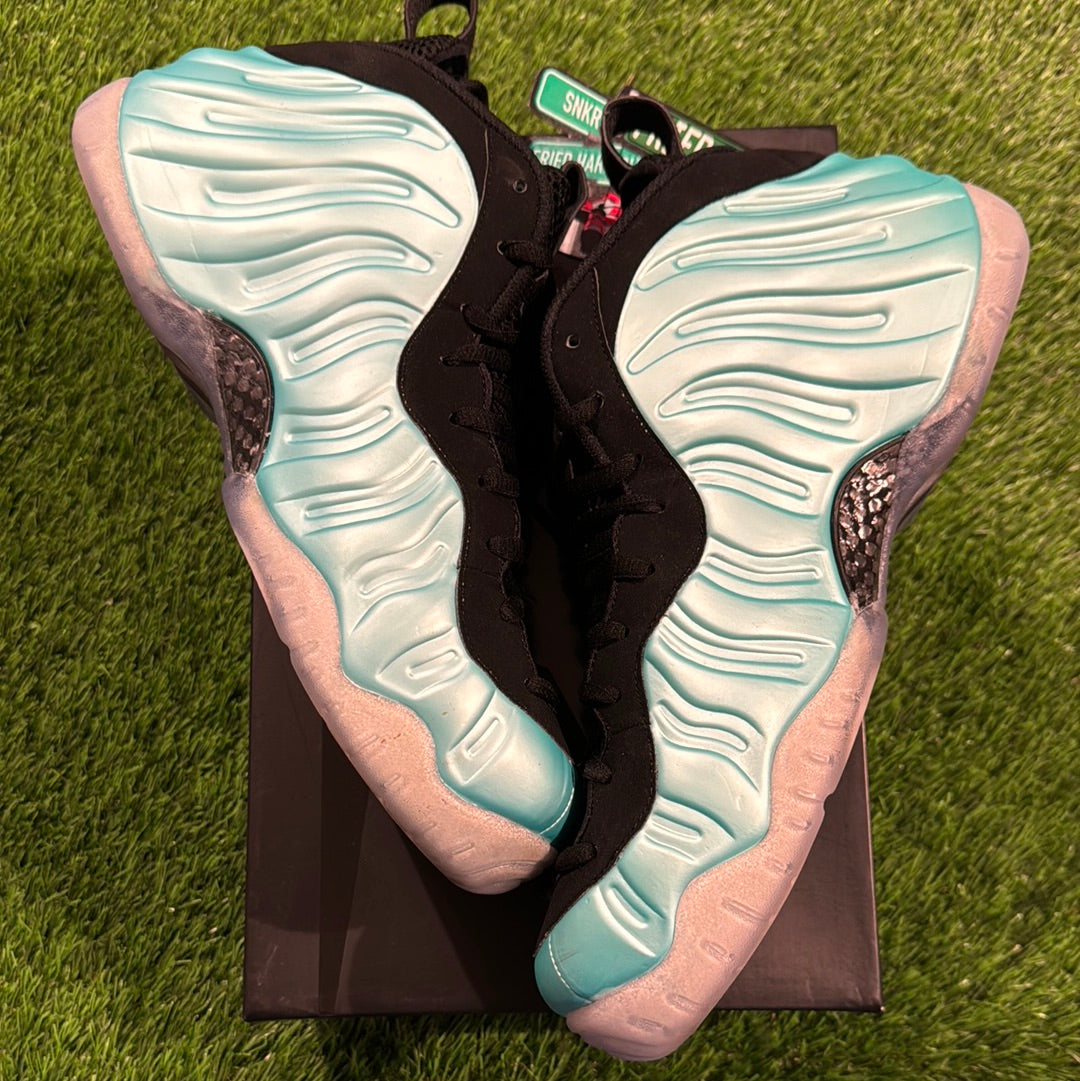 Air Foamposite Pro 'Island Green'