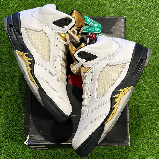Air Jordan 5 Retro 'Olympic'