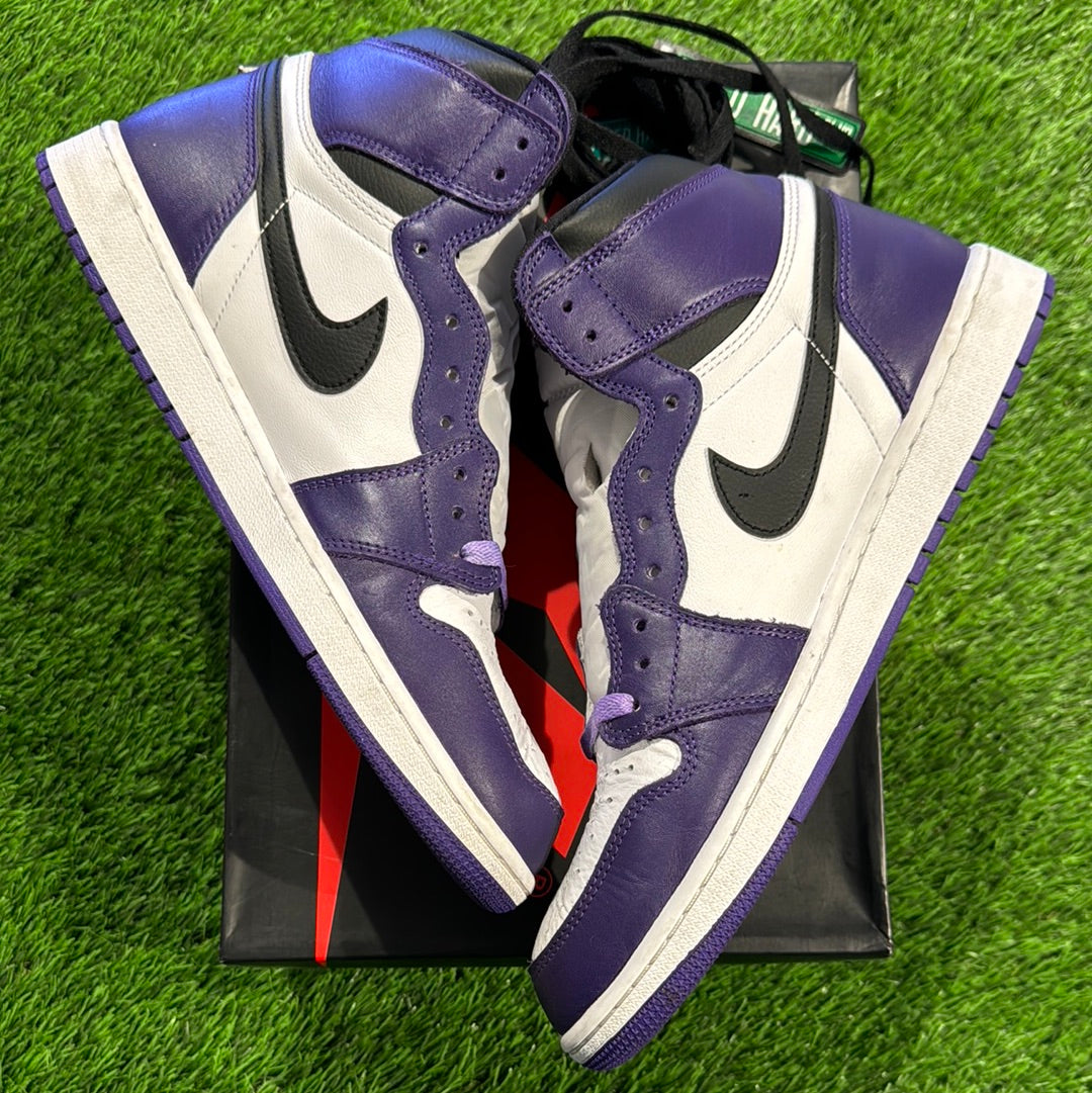 Air Jordan 1 Retro High OG 'Court Purple 2.0'