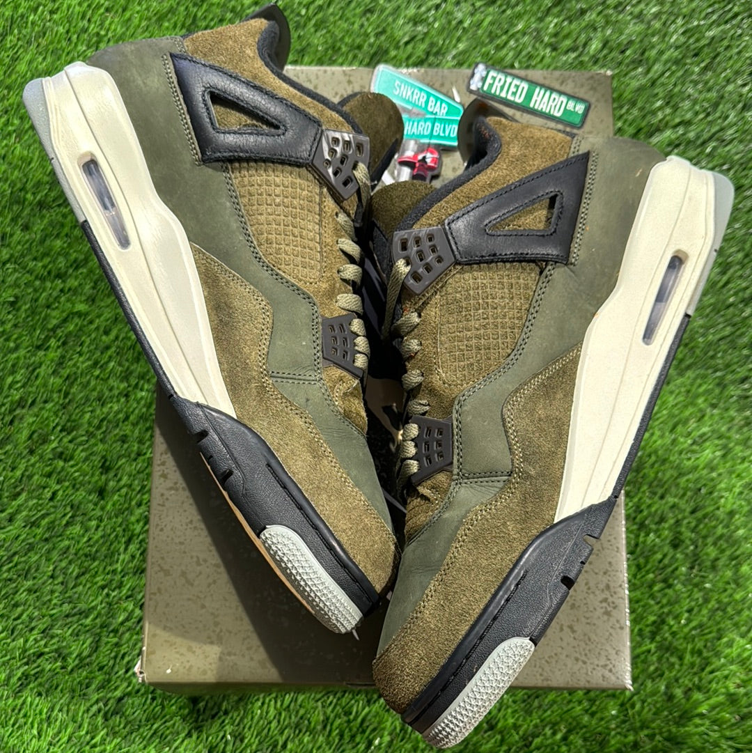 Air Jordan 4 Retro SE 'Craft - Olive'