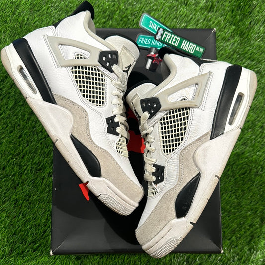 Air Jordan 4 Retro GS 'Military Black'