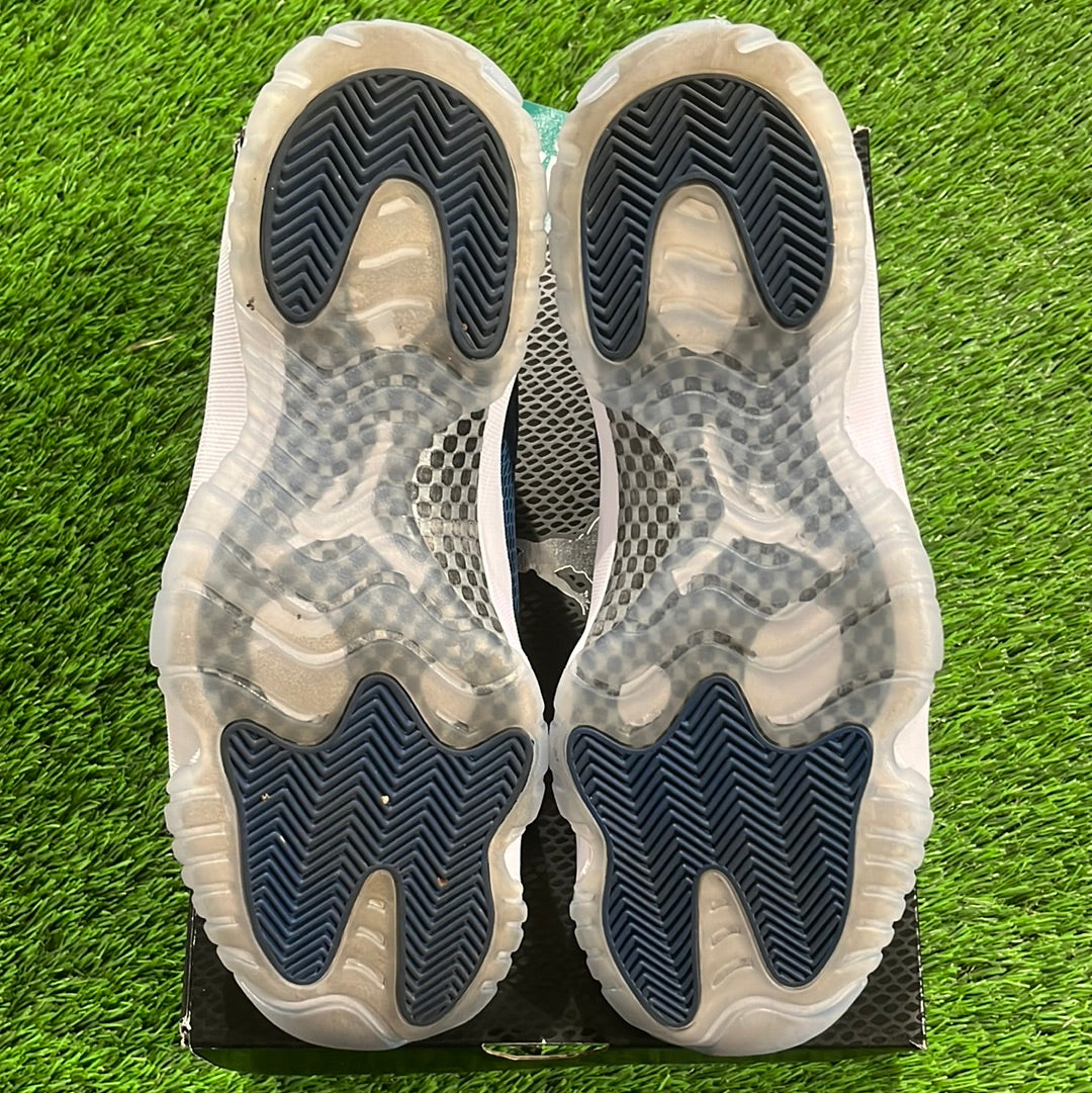 Air Jordan 11 Retro Low 'Navy Snakeskin' 2019