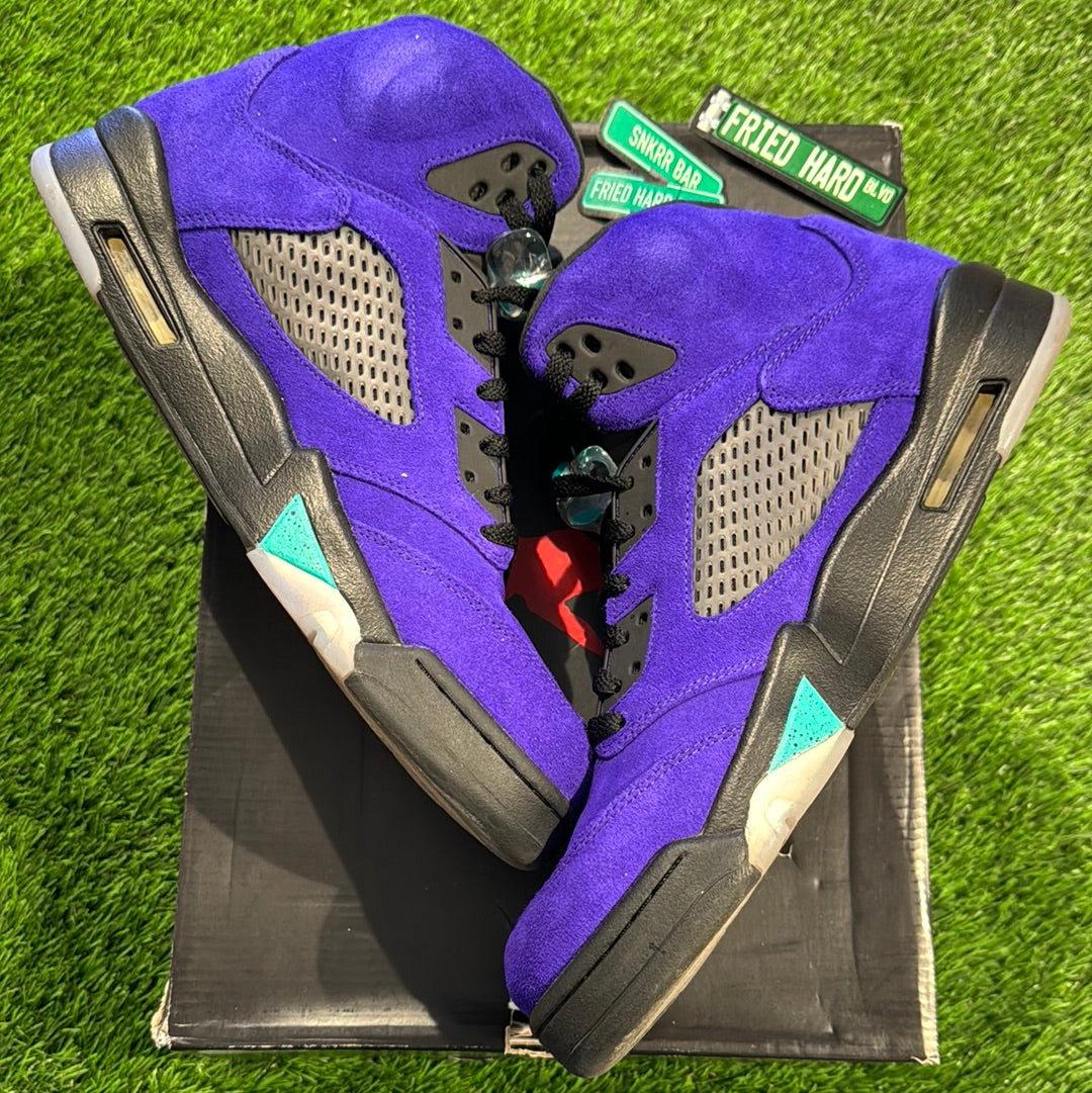 Air Jordan 5 Retro 'Alternate Grape'