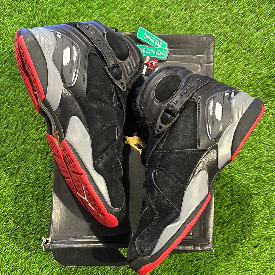 Air Jordan 8 Retro 'Bred'