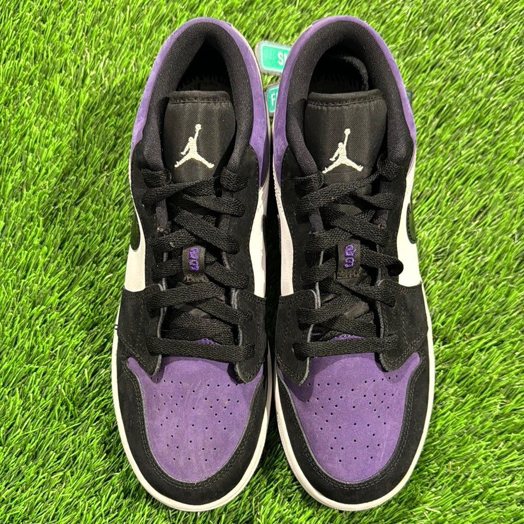 Air Jordan 1 Low GS 'Court Purple'