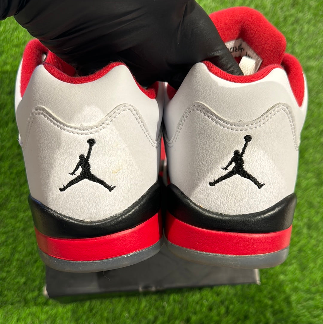 Air Jordan 5 Retro Low 'Fire Red' 2016 10.5M/12W