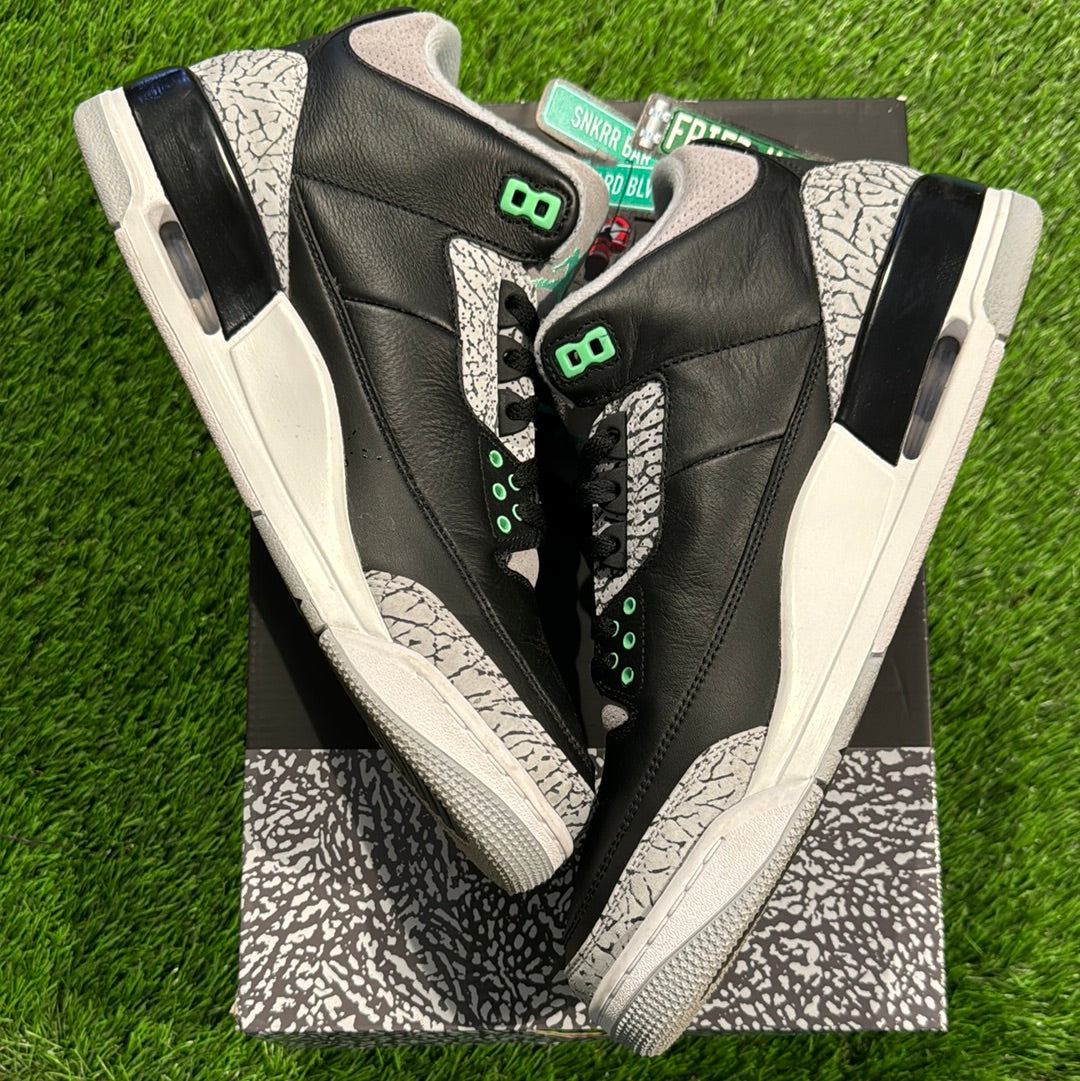 Air Jordan 3 Retro 'Green Glow'