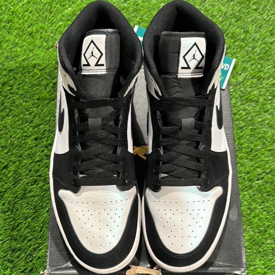 Air Jordan 1 Mid SE 'Diamond'