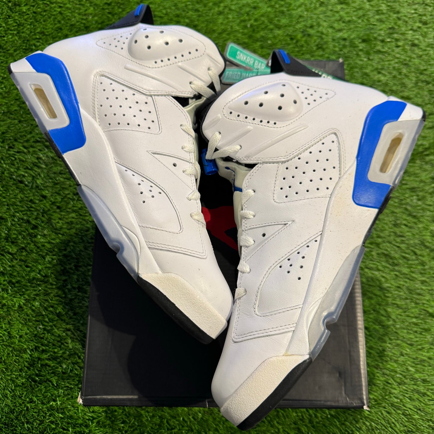 Air Jordan 6 Retro 'Sport Blue' 2014