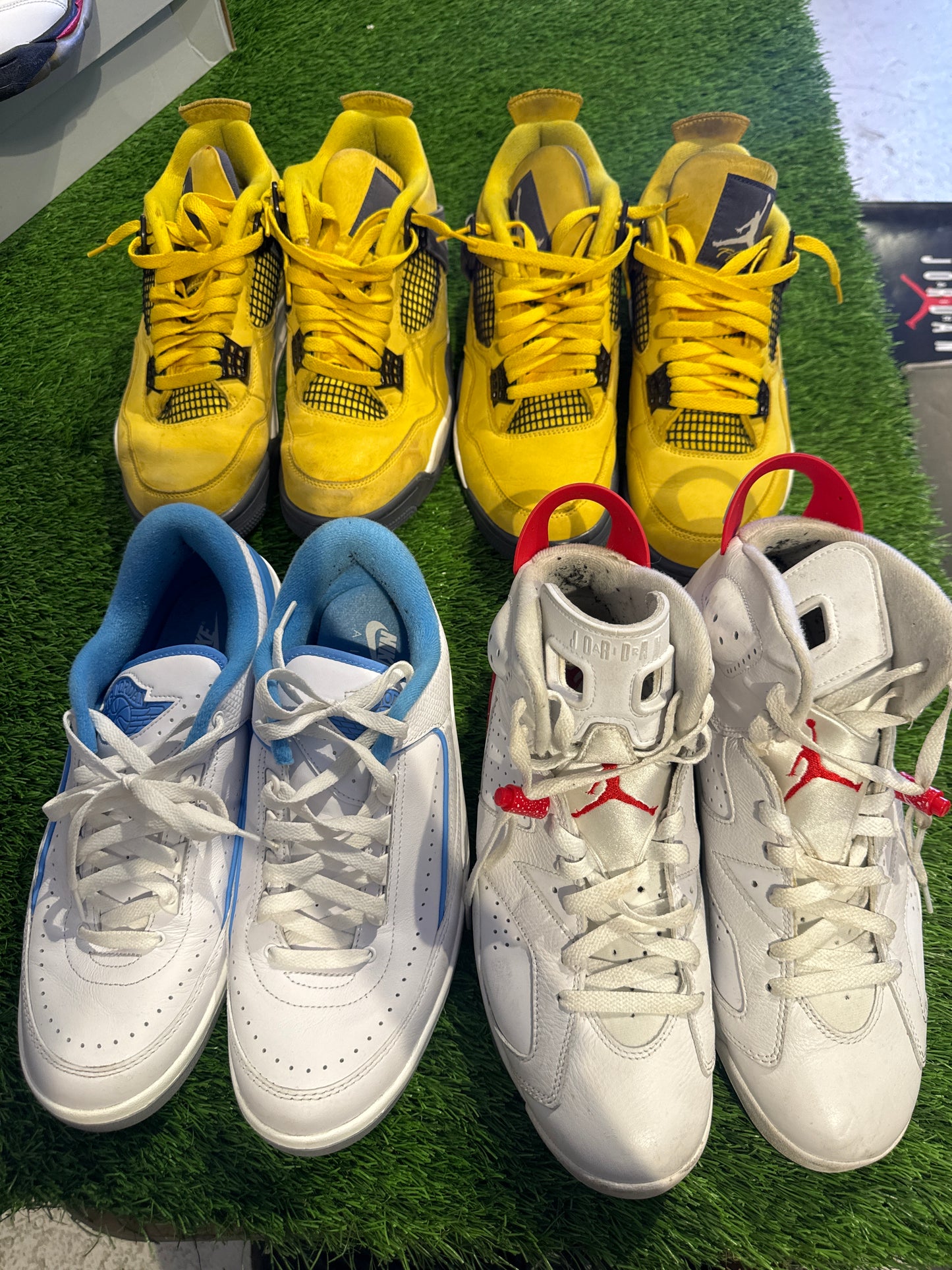 4 PAIR STORY STEAL