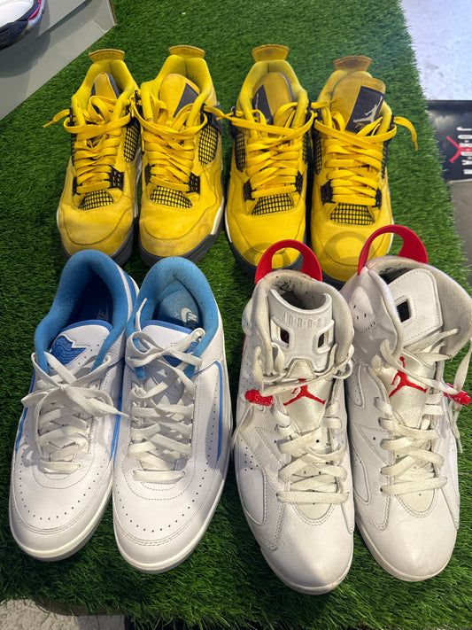 4 PAIR STORY STEAL