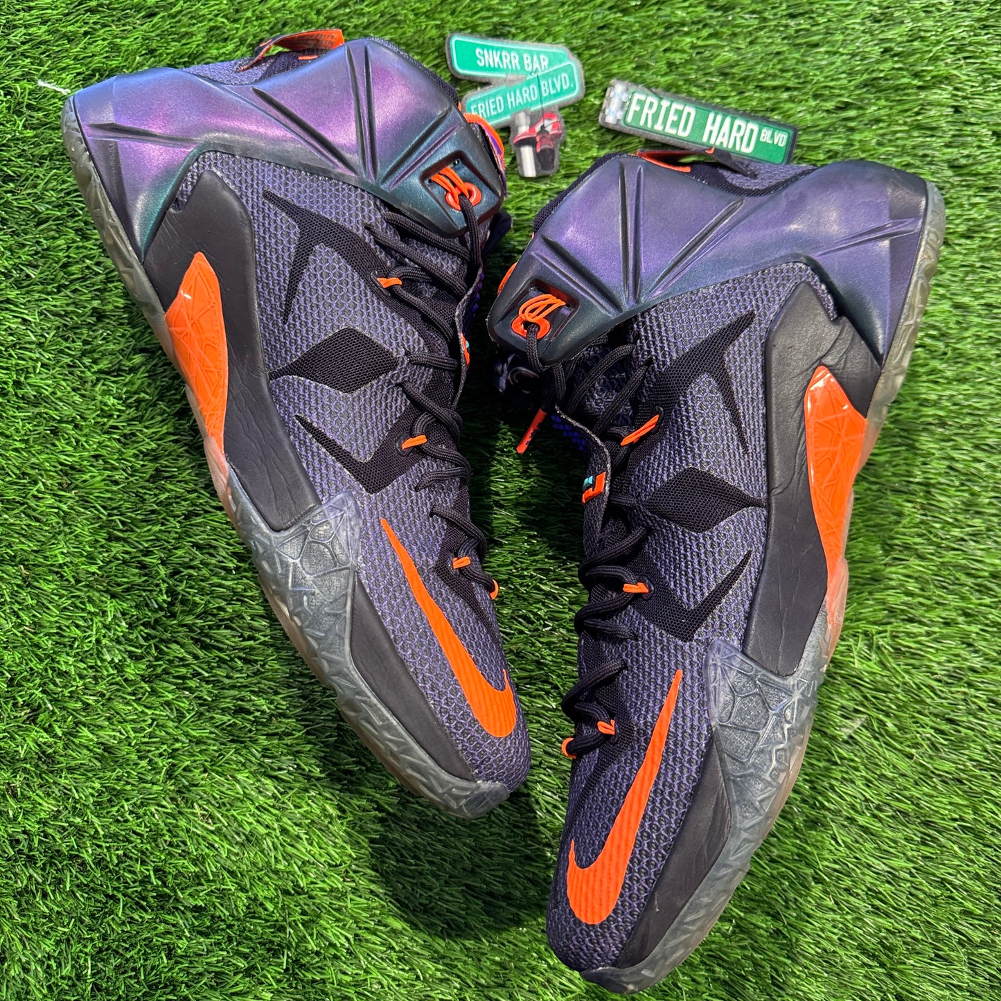 LeBron 12 'Instinct' 15M/16.5W