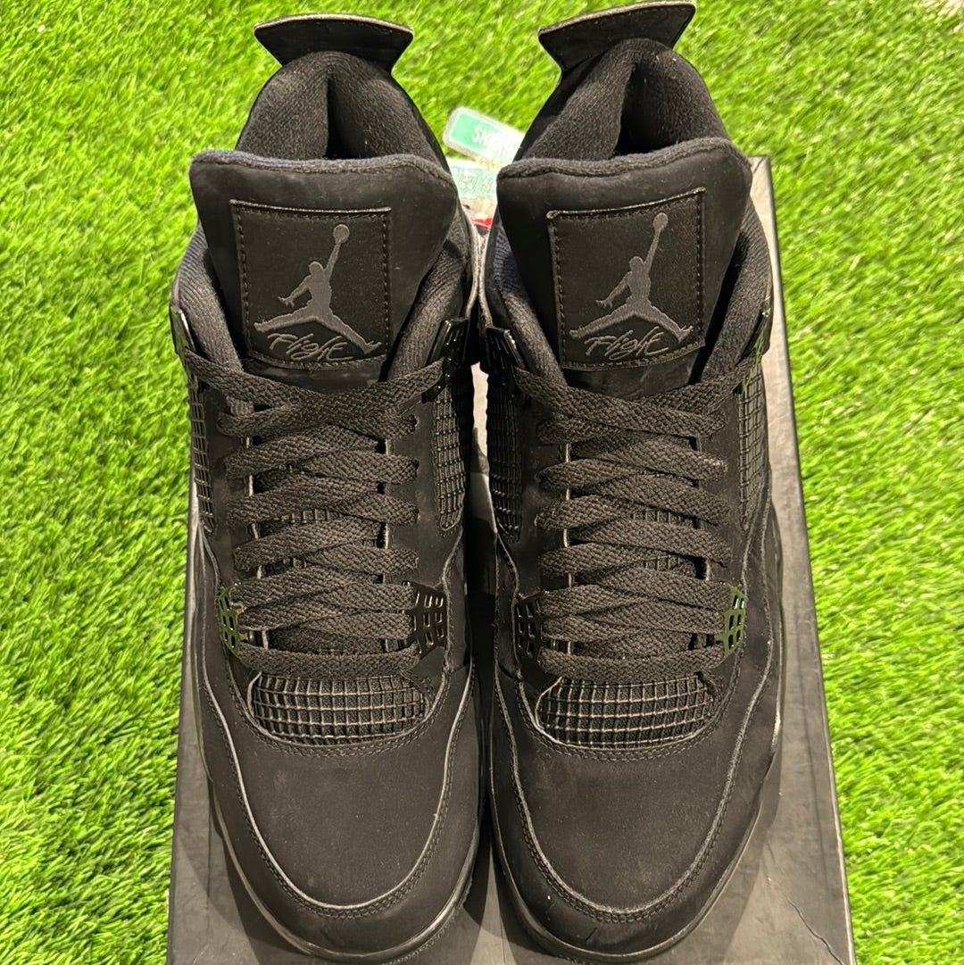 Air Jordan 4 Retro 'Black Cat' 2020