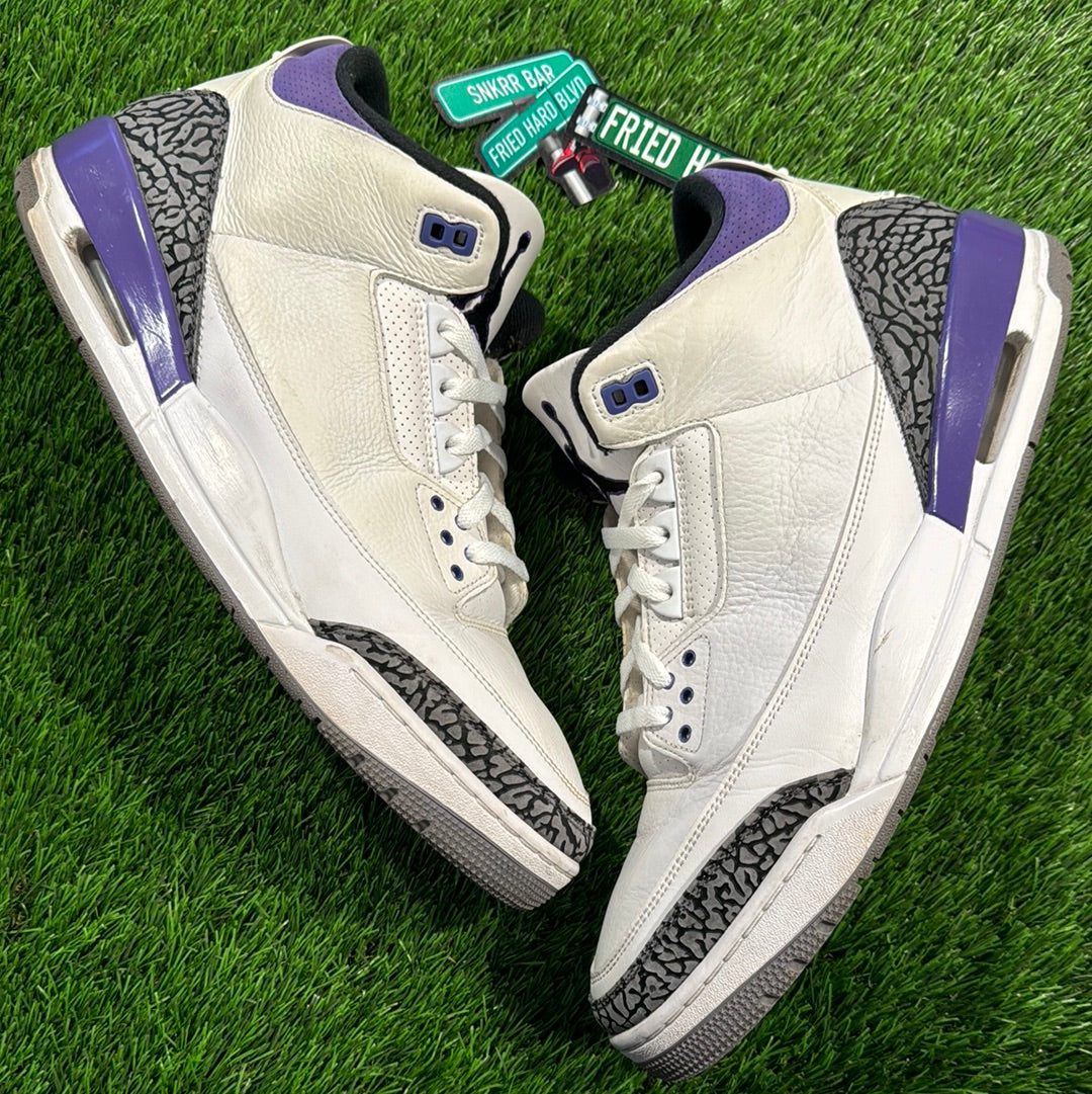 Air Jordan 3 Retro 'Dark Iris'