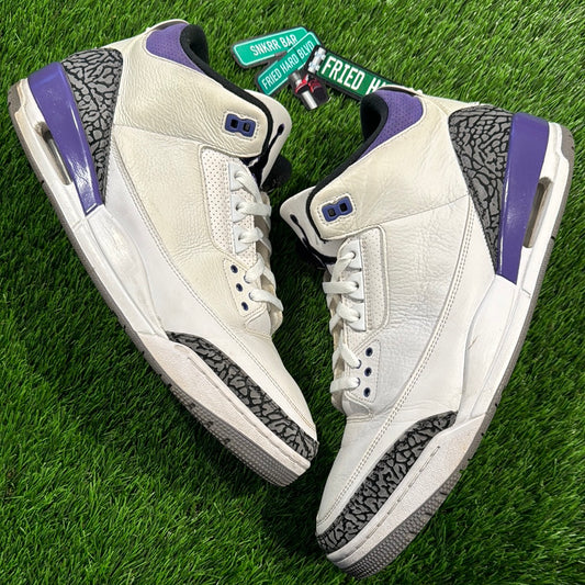 Air Jordan 3 Retro 'Dark Iris'