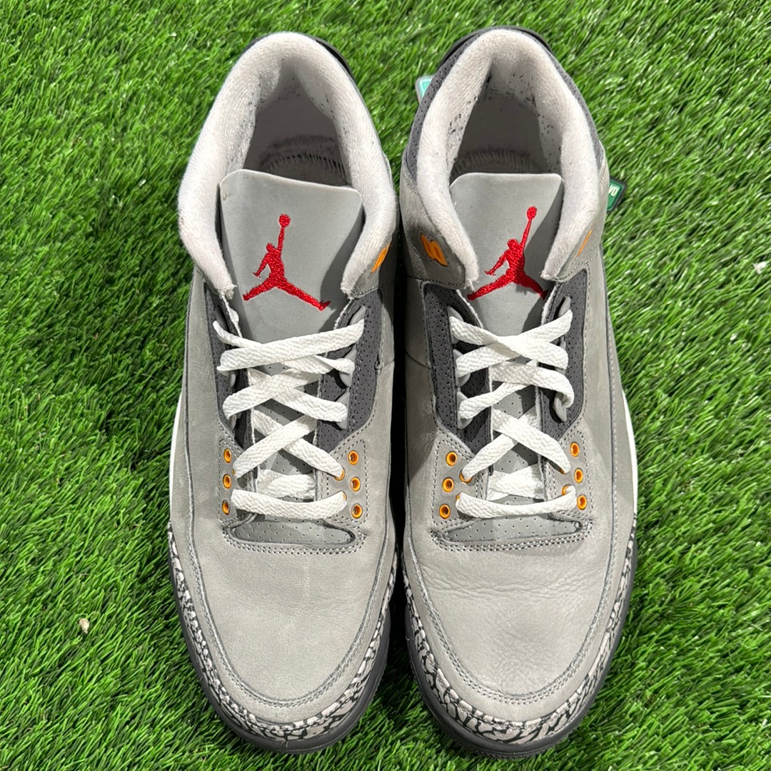 Air Jordan 3 Retro 'Cool Grey' 2021
