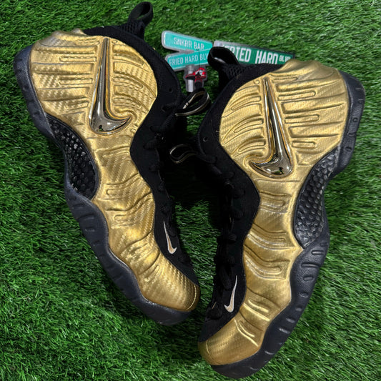 Air Foamposite Pro 'Metallic Gold'