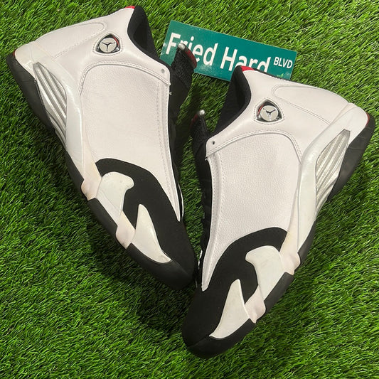 Air Jordan 14 Retro 'Black Toe' 2014