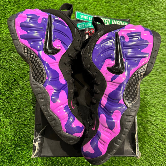 Air Foamposite Pro 'Purple Camo'