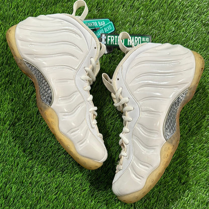 Air Foamposite One 'White-Out' 6.5Y/8W